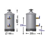 Αφαλατωτής 8 lt