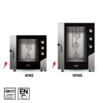 Φούρνος κυκλοθερμικός 6 θέσεων με υγραντήρα - Image 2