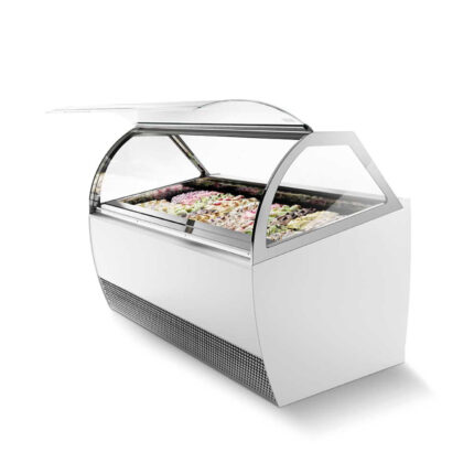 Βιτρίνα παγωτού 18 γεύσεων MILLENNIUM 170 LX