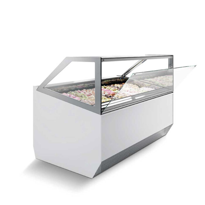 Βιτρίνα παγωτού 16 γεύσεων MILLENNIUM 155 ST - Image 2