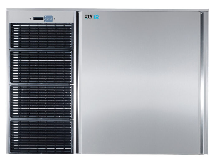 Παγομηχανή με σύστημα ψεκασμού & εξωτερικό κοντένσερ - Image 2