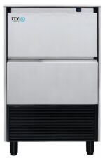 Παγομηχανή με σύστημα ψεκασμού