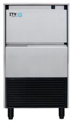 Παγομηχανή με σύστημα ψεκασμού