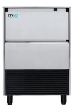 Παγομηχανή με σύστημα ψεκασμού