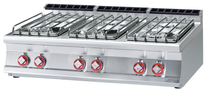 g0405a18.tif Εστία αερίου εξαπλή - Image 2