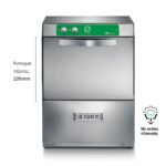 Πλυντήριο ποτηριών-πιάτων με αντλία εξαγωγής