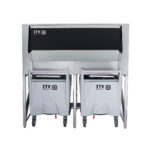 Αποθήκη για παγομηχανή με 2 καρότσια - Image 2