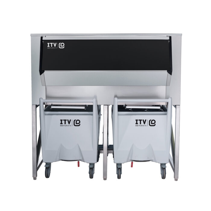 scd400_px_igguqhz4g0ic2ws8 Αποθήκη για παγομηχανή με 2 καρότσια - Image 2