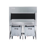 Αποθήκη για παγομηχανή με 2 καρότσια - Image 2