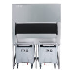 Αποθήκη για παγομηχανή με 2 καρότσια - Image 2