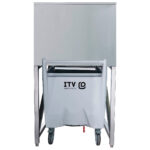 Αποθήκη για παγομηχανή με καρότσι - Image 2