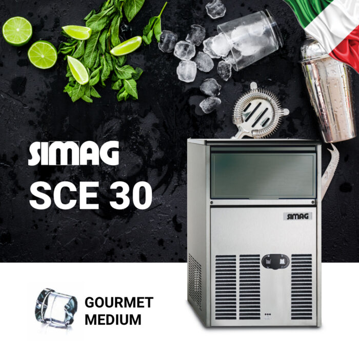 simag_sce_30_hs_deal Παγομηχανή με σύστημα ψεκασμού - Image 2