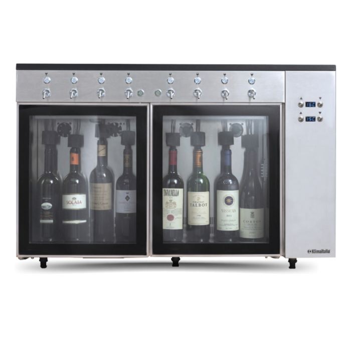 sommelier-8-1200x1200-2020-2 Βιτρίνα - Διανεμητής κρασιών για 8 φιάλες - Image 1