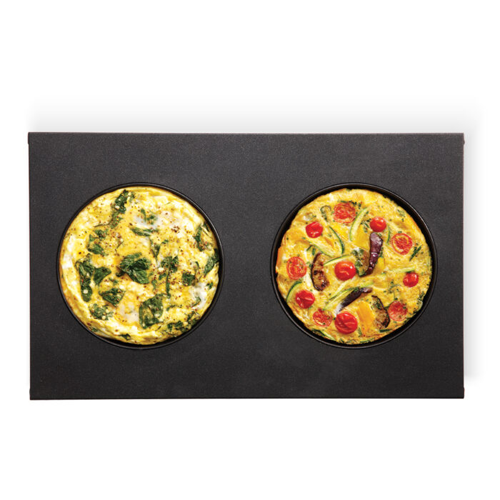 tf223-1200x1200-2020-2 Ταψί αντικολλητικό 2 θέσεων Ø200mm - Image 2