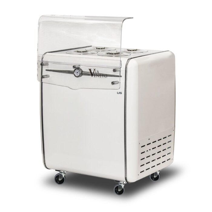 Ψυγείο παγωτού για 4 καραπίνες - Image 1