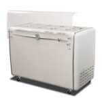 Βιτρίνα παγωτού για 8 καραπίνες