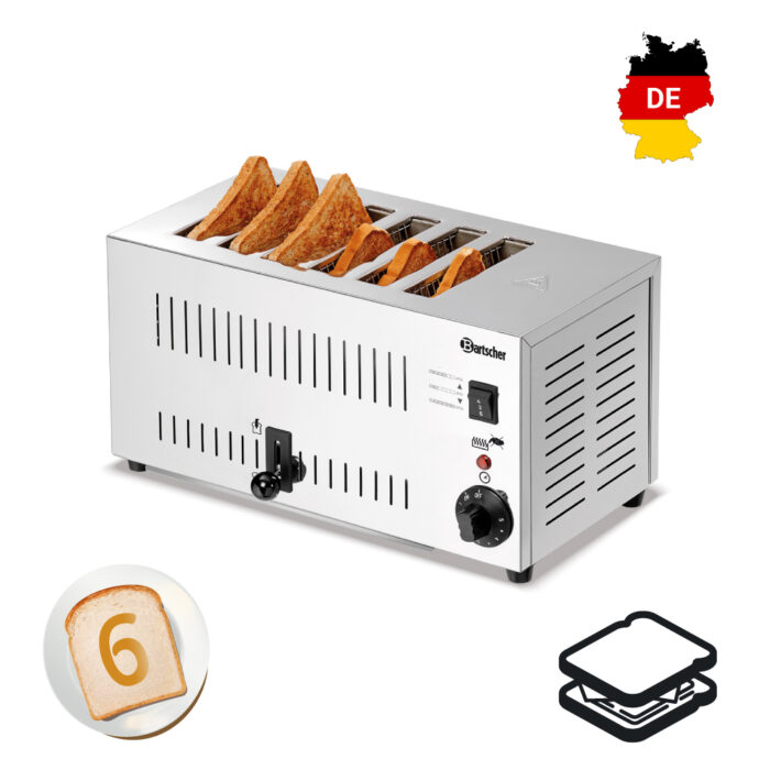 Φρυγανιέρα με 6 υποδοχές - Image 2