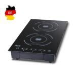 Επαγωγική εστία ηλεκτρονική διπλή εντιχοιζόμενη