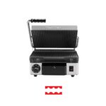 Τοστιέρα μονή ραβδωτή