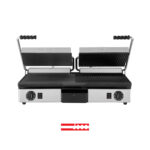 Τοστιέρα διπλή 1/2 ραβδωτή - 1/2 λεία πάνω & κάτω - Image 2