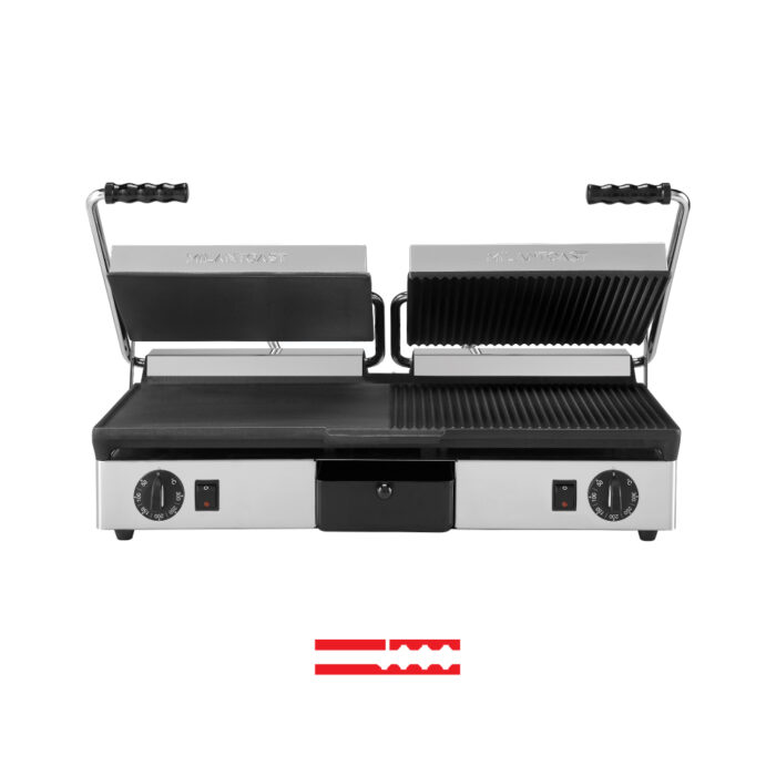 web-1-16051-1000x1000 Τοστιέρα διπλή 1/2 ραβδωτή - 1/2 λεία πάνω & κάτω - Image 2