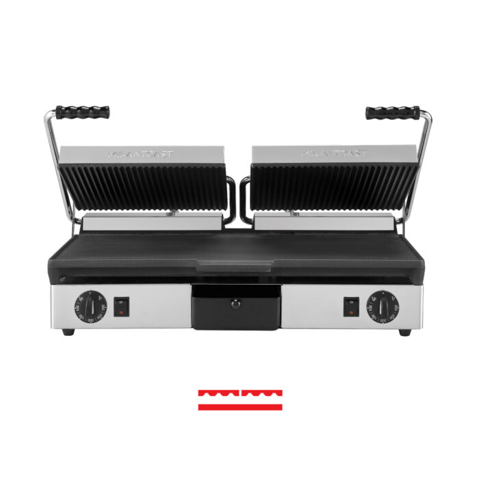 web-1-16052-1000x1000 Τοστιέρα διπλή ραβδωτή πάνω & λεία κάτω - Image 2