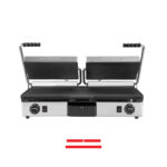 Τοστιέρα διπλή λεία - Image 2