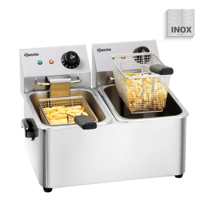 web-1-a162412e-1000x1000 Φριτέζα διπλή ηλεκτρική 4+4 lt - Image 1