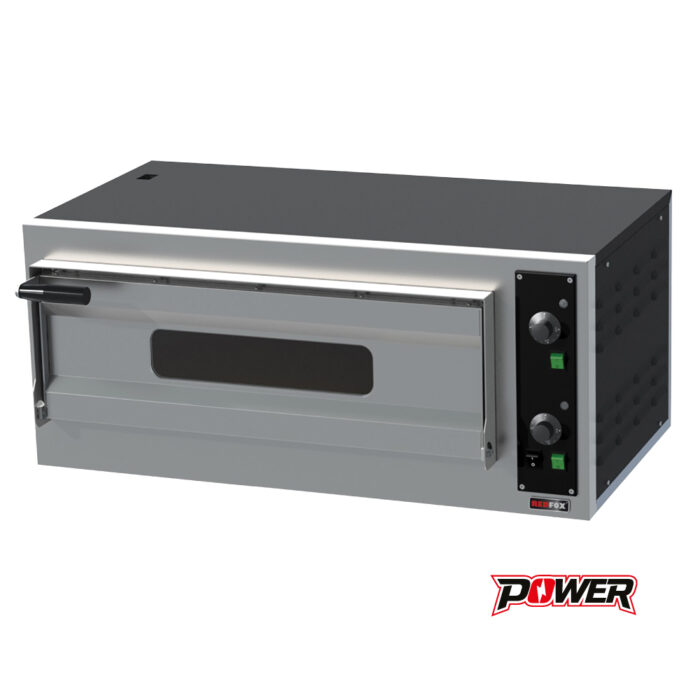 Φούρνος πίτσας 2 Χ Ø33cm , έως 450˚C - Image 2