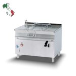 Ανατρεπόμενο τηγάνι αερίου 120Lt