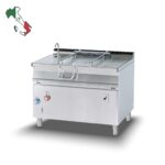 Ανατρεπόμενο τηγάνι ηλεκτρικό 120Lt