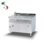 Ανατρεπόμενο τηγάνι ηλεκτρικό 120Lt - Image 2