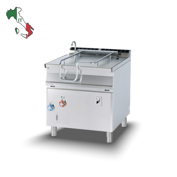 Ανατρεπόμενο τηγάνι ηλεκτρικό 80Lt - Image 2