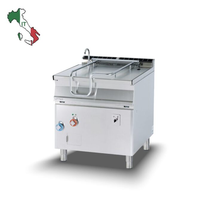 Ανατρεπόμενο τηγάνι ηλεκτρικό 80Lt - Image 1