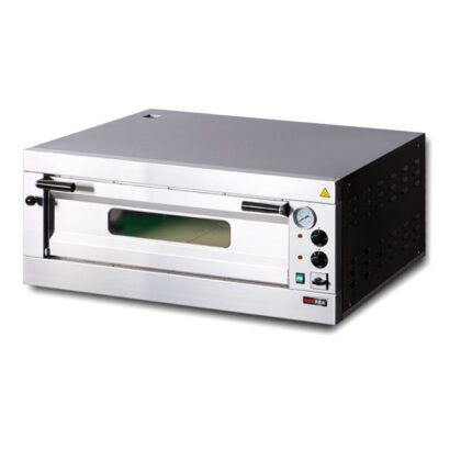 Φούρνος πίτσας 4 Χ Ø33cm , έως 450˚C