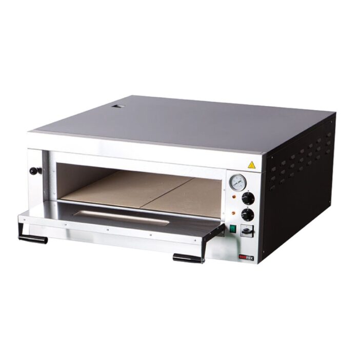 web-1-e6-1000x1000 Φούρνος πίτσας 6 Χ Ø33cm , έως 450˚C - Image 1