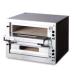 Φούρνος πίτσας διώροφος 8 Χ Ø33cm , έως 450˚C - Image 2