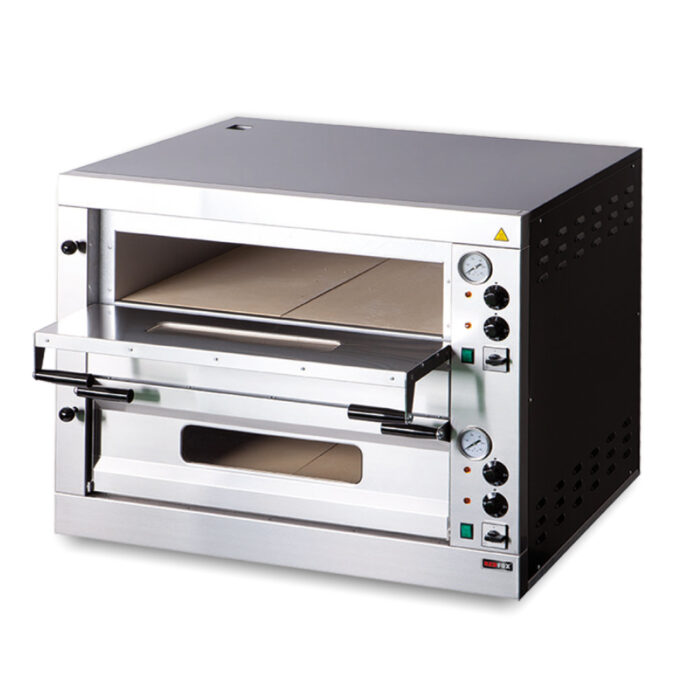 web-1-e8-1000x1000 Φούρνος πίτσας διώροφος 8 Χ Ø33cm , έως 450˚C - Image 2
