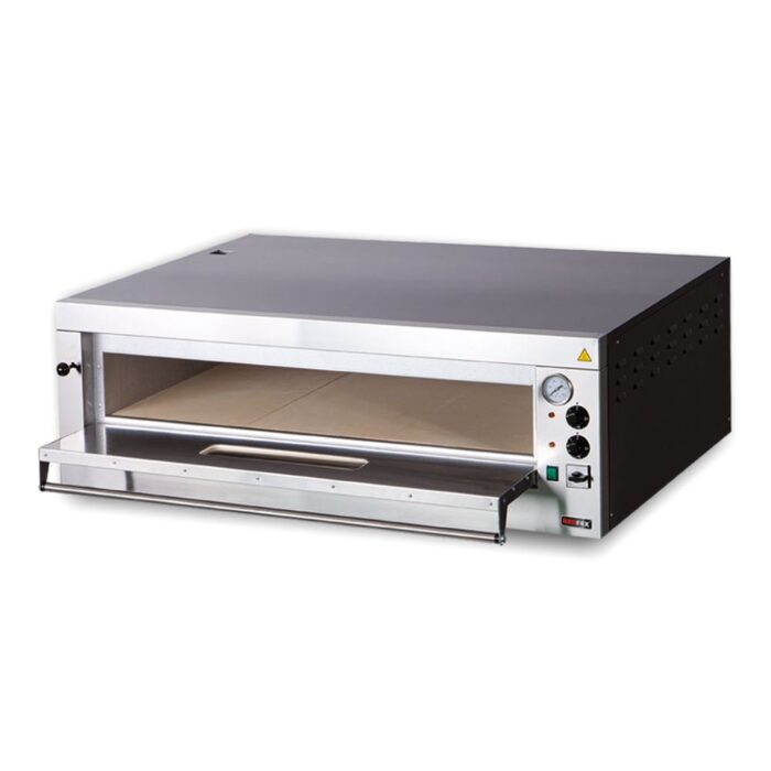 web-1-e9-1000x1000 Φούρνος πίτσας 9 Χ Ø33cm , έως 450˚C - Image 1