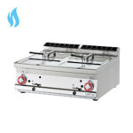 Φριτέζα αερίου διπλή 13+13 lt - Image 2