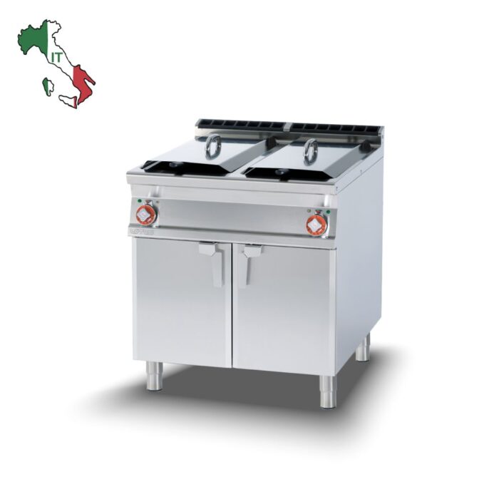 web-1-f2-18-98g-1000x1000 Φριτέζα αερίου επιδαπέδια διπλή 18+18 lt - Image 1