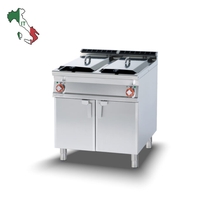 web-1-f2-18-98g-1000x1000 Φριτέζα αερίου επιδαπέδια διπλή 18+18 lt - Image 2