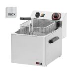 Φριτέζα ηλεκτρική μονή 8 lt , 3.4Kw