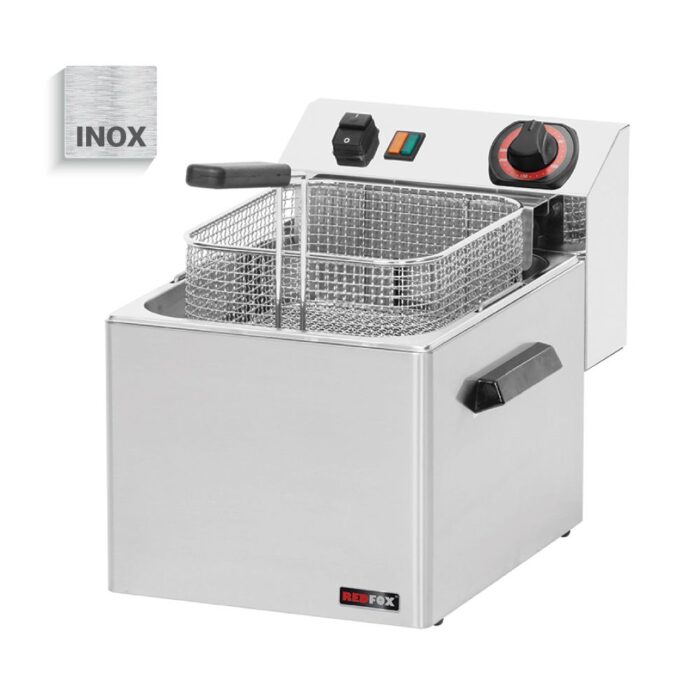 web-1-fe-07-s-_super_-1000x1000 Φριτέζα ηλεκτρική μονή 8 lt , 3.4Kw - Image 1