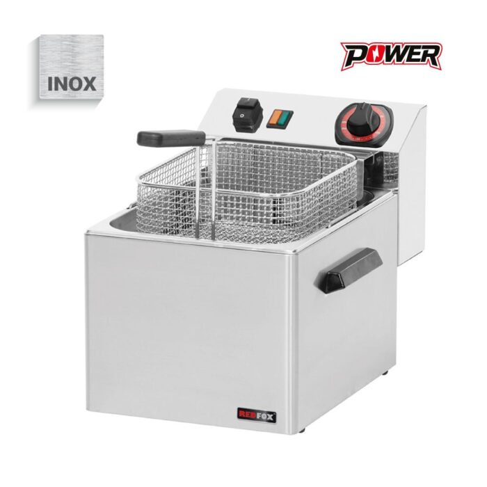 web-1-fe-07-t-1000x1000 Φριτέζα ηλεκτρική μονή 8 lt POWER 6Kw - Image 1