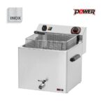 Φριτέζα ηλεκτρική 11 lt με βρυσάκι απορροής POWER 8.1Kw