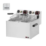 Φριτέζα ηλεκτρική διπλή 5+5 lt