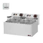 Φριτέζα ηλεκτρική διπλή 8+8 lt