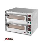 Φούρνος πίτσας διώροφος 2 Χ Ø35cm , έως 400˚C