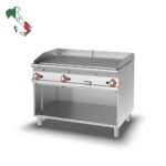 Πλατώ επιδαπέδιο αερίου τριπλό λείο